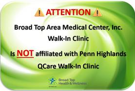 Important notice for BTAMC Walk-In Clinic patients